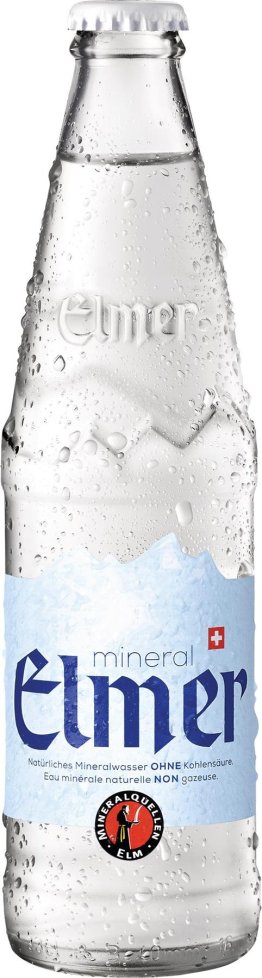 Elmer Mineral ohne Co2 Glas 33cl x24