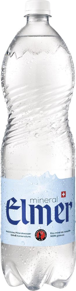 Elmer Mineral ohne CO2 Schrumpfpack 150cl x6