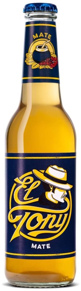 El Tony Mate 12er Karton Glas 33cl x12