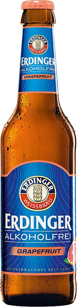 Erdinger Alkoholfrei Grapefruit Mw 33cl x24