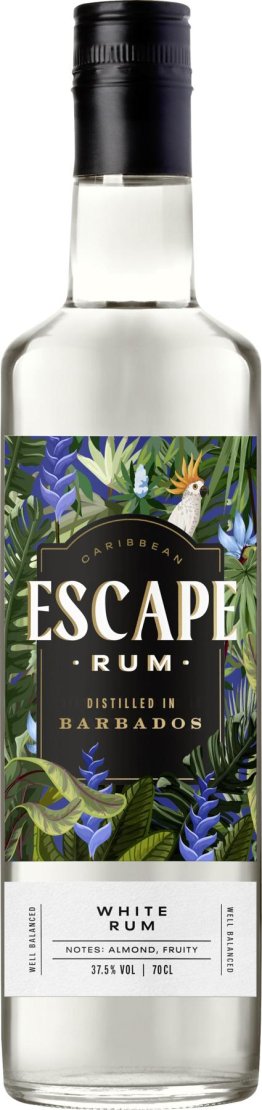 Escape 7 Rum weiss 70cl x6