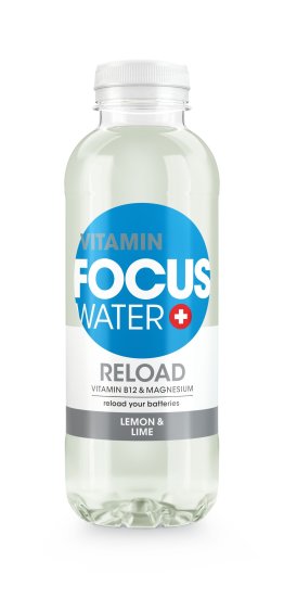 FOCUSWATER RELOAD Zitrone & Limette **6er** Schrumpf 50cl x6