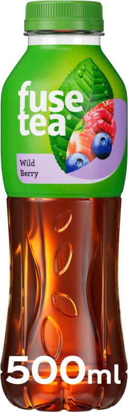 Fusetea Wild Berry PET 50cl x24