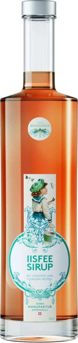 Goba iisfee Sirup Glas 50cl x6