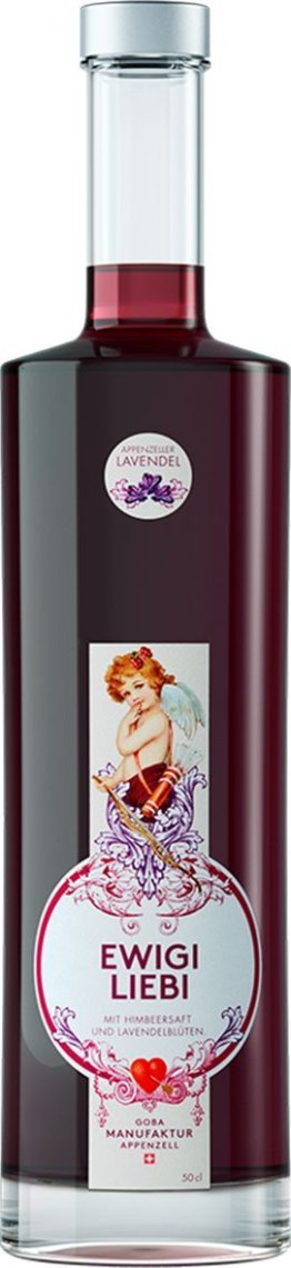 Goba Sirup, Ewigi Liebi, BIO Glas 50cl x6