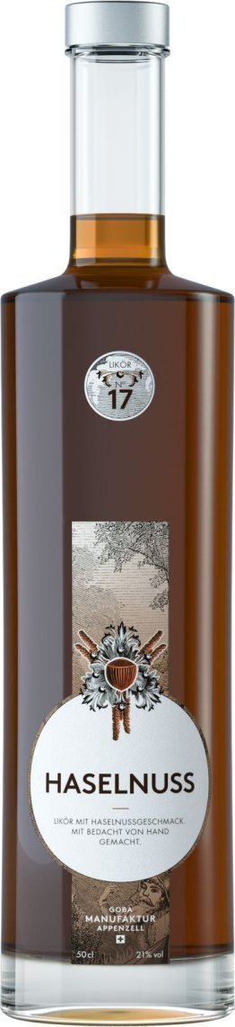 Goba Spirits No 17 Haselnuss 50cl x6