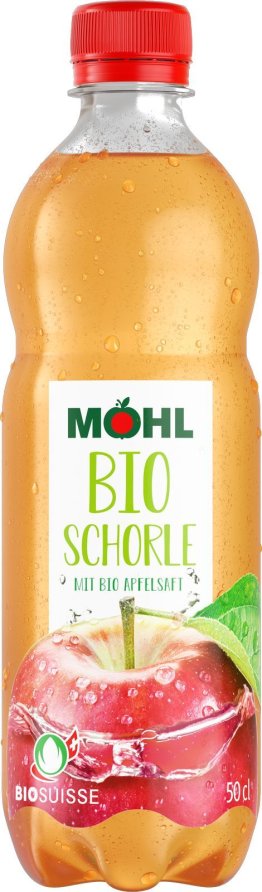 Möhl Bio Schorle PET 50cl x24
