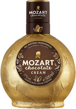 Mozart Chocolate Cream Classic 50cl x6