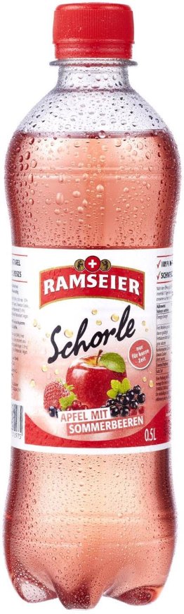 Ramseier Apfelschorle Sommerbeeren 50cl x24