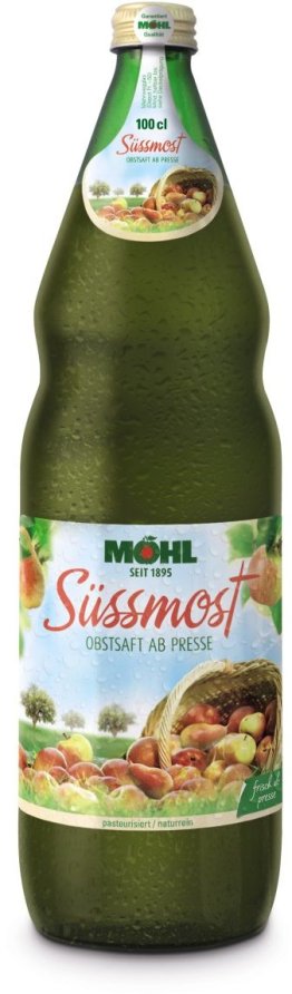 Süssmost frisch ab Presse (Okt. - Dez.) Glas 100cl x12