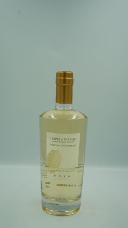 Grappa Nota, Barbera Barrique 50cl x6