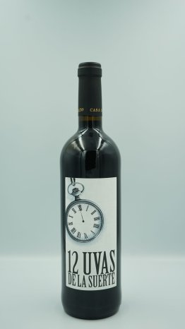 12 Uvas da la Suerte, Crianza, DO Utiel-Requena 75cl x6
