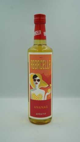 Abbacella Apéritiv Ananas 70cl x6