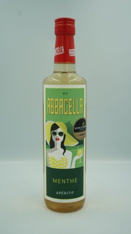 Abbacella Apéritiv Menthe 70cl x6