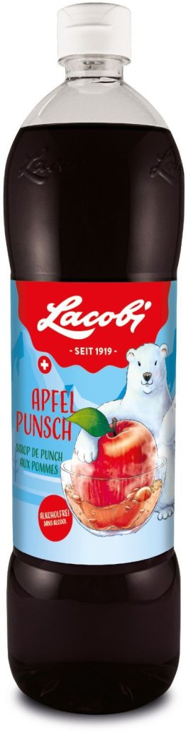 Apfel-Punsch PET 100cl x6