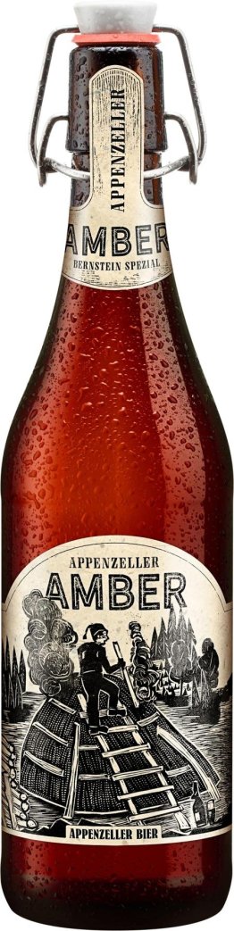 Appenzeller Amber Bügel 50cl x15