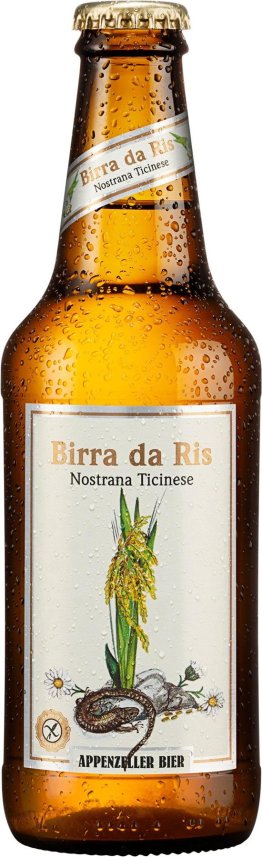 Appenzeller Birra da Ris, glutenfrei 6er Pack Ew 33cl x6