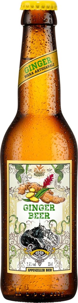 Appenzeller Ginger-Beer 6er Pack Ew 33cl x6