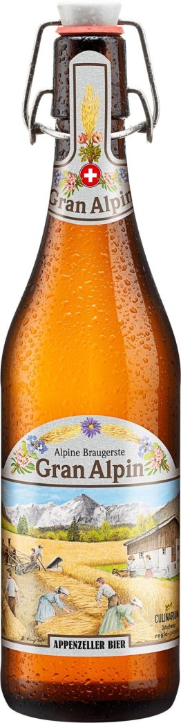 Appenzeller Gran Alpin Bügel 50cl x15