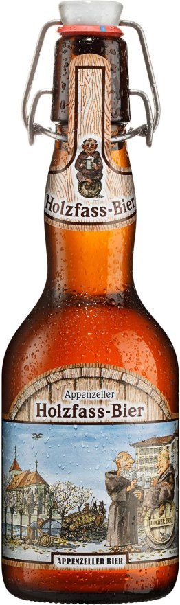 Appenzeller Holzfassbier Mw 33cl x20