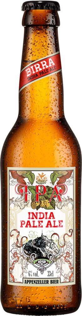 Appenzeller IPA 6er Krt. Ew 33cl x6