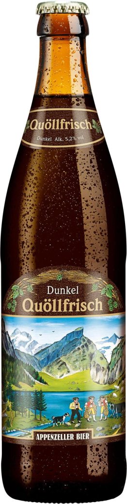 Appenzeller Lager dunkel Mw 50cl x20