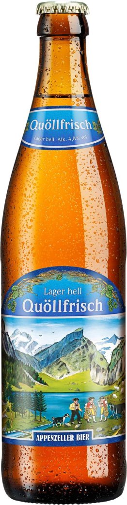 Appenzeller Lager hell Mw 50cl x20