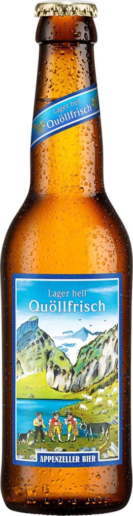 Appenzeller Lager hell Mw 33cl x24