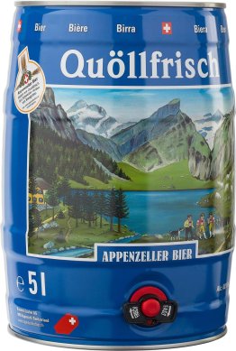 Appenzeller Partyfässli Dose 5 Liter nur auf Vorbestellung 500cl