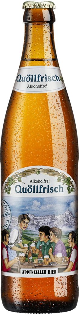 Appenzeller Quöllfrisch alkoholfrei Mw 50cl x20