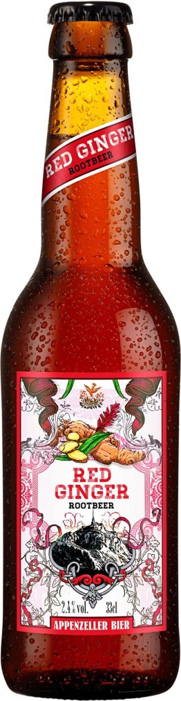 Appenzeller Red Ginger Rootbeer 6er Pack Ew 33cl x6