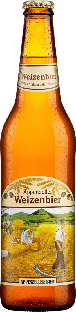Appenzeller Weizen 4er Pack EW 50cl x4