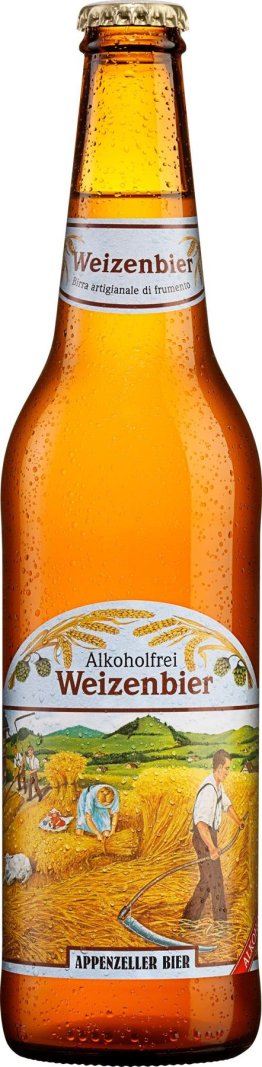 Appenzeller Weizen alkoholfrei 4er Pack EW 50cl x4