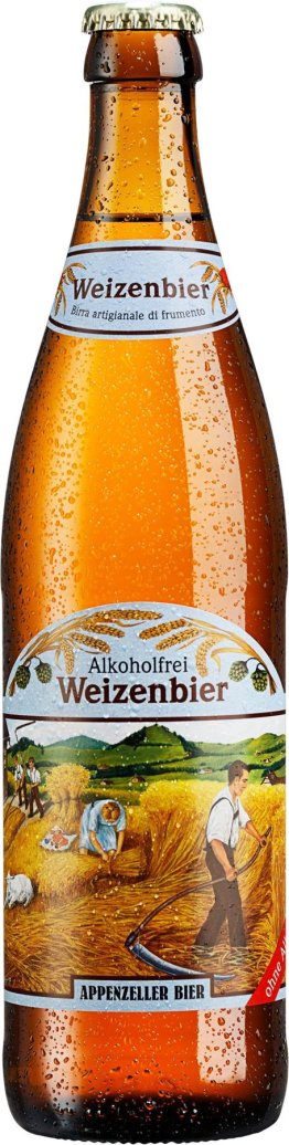 Appenzeller Weizen alkoholfrei Mw 50cl x20