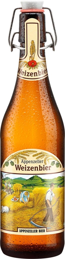 Appenzeller Weizenbier Bügel 50cl x15