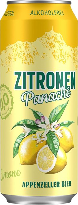 Appenzeller Zitronenpanaché alkoholfrei Dose 50cl x6