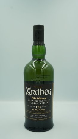 Ardbeg, Isle of Islay, Single Malt 10J 70cl x6