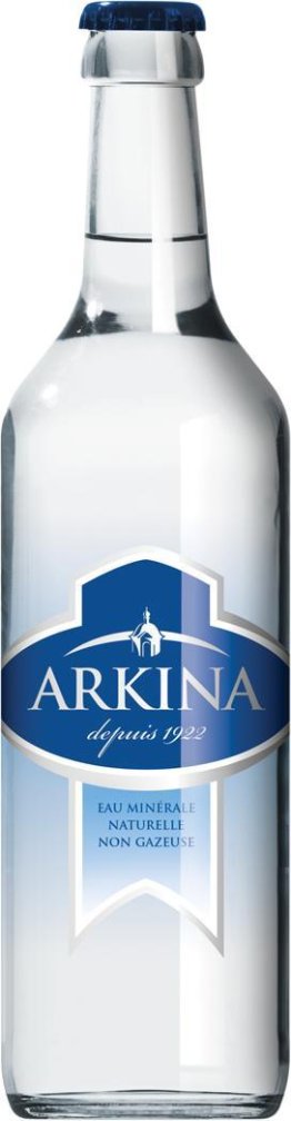 Arkina blau ohne CO2 Glas 50cl x20