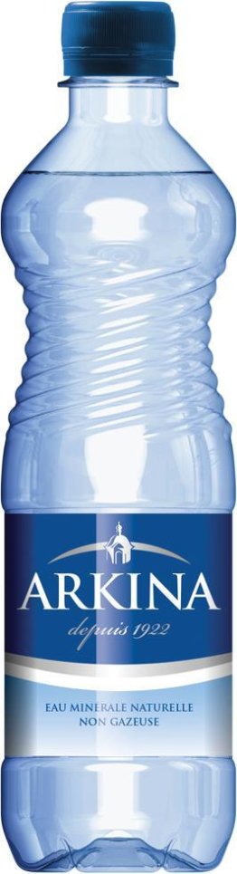 Arkina blau ohne CO2 PET 50cl x24