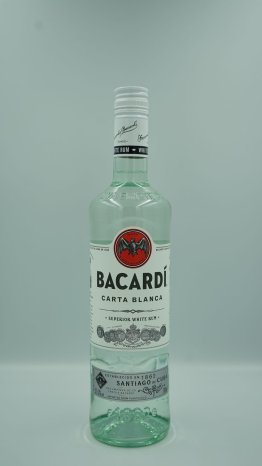 Bacardi Carta Blanca 70cl x6