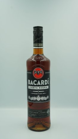 Bacardi Carta Negra 70cl x6