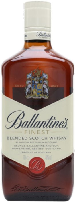 Ballantine's finest Whisky 70cl x6