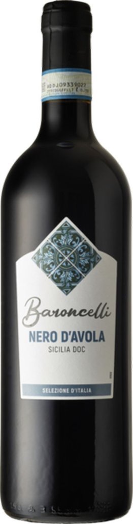 Baroncelli - Nero d'Avola Sicilia DOC 75cl x6