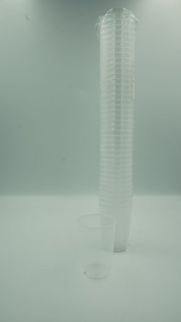 Becher glasklar 1 dl (Stange à 40) x25