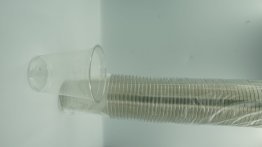 Becher Transparent PET 3 dl (Stange à 50) x16