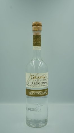 Bepi Tosolini, Grappa Chardonnay 50cl x6