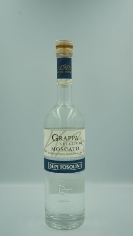 Bepi Tosolini, Grappa Moscato 50cl x6