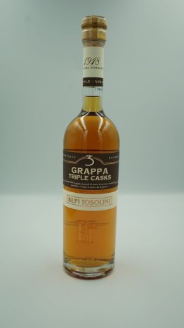 Bepi Tosolini, Grappa Triple Casks 50cl x6