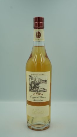 Berta, Grappa La Musa (Amarone) 50cl x6