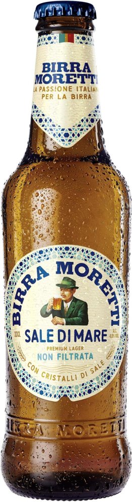 Birra Moretti Sale di Mare 6 x 0.33 l 33cl x6